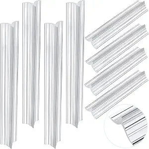 Jetec 8 Pieces 12 Inch & 7 Inch Sofa Slipcover Tucks Grips