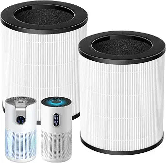 M03 Replacement Filter for MOOKA B-D03 Purifier, 2 Pack