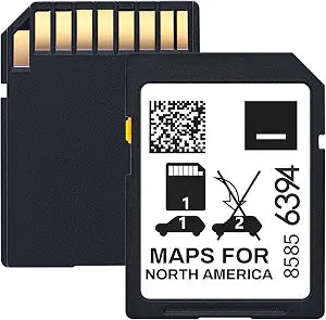 2025 Latest Navigation SD Card 8585 6394 Compatible with CT4 Yukon