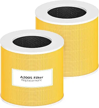 A2005 Pet Replacement Filters Compatible with A2005 Air Purifier 2pack