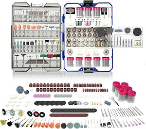652-Piece Rotary Tool Accessory Kit, Dremel Compatible