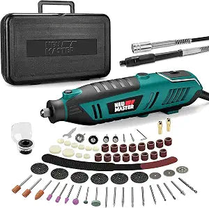 NEU Master 200W Rotary Tool Kit, 10000-35000RPM Corded Rotary Tool for DIY