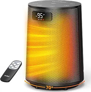 GiveBest Space Heater, Electric Portable Heaters for Indoor Use