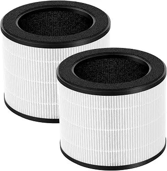 2 Pack Airmega 100 Filter Replacement For Coway Airmega 100 Air Purifier