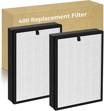 2 PACK 400 Replacement Filter Compatible with Puroair 400 Air Purifier