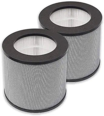 PUREBURG Filters Compatible with HATHASPACE HARMONY 600 HEPA Air Purifier