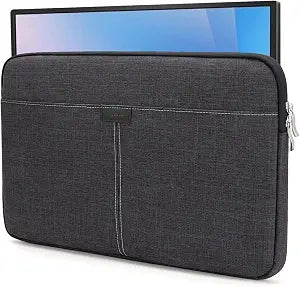 Portable Monitor Case Sleeve 15.6-16.1" with Dual-Accessory Pocket