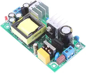 NOYITO AC to DC Precision Buck Power Supply Module AC 120V 100V-264V to 5V 3A 3000mA 15W Isolated Step-Down DC Module (5V 3A, Green)