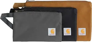 Carhartt Utility Multi-Size Pouch Set Carhartt Brown/Black/Gravel