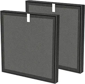 2 Pack TZ-K2 Replacement Filter for Tolife Air Purifier, TZ-K2-A Filter