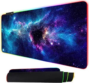 ToLuLu RGB Mouse Pad Gaming, XXL Large LED Mouse Pad with 14 Lights Modes
