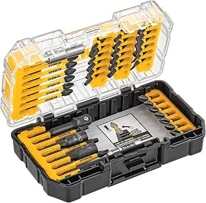 DEWALT Screwdriver Bit Set, 40 Pcs. Impact Ready, FlexTorq Impact Driver Bit Set with Storage Case (DWA2T40IR)