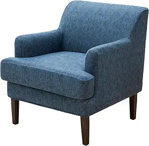 CRFATOP 2 Pieces Accent Chair Cover with Arm Printed Armchair Slipcover,B02