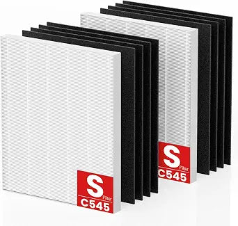 2 Pack C545 Replacement Filter for Winix C545 Air Purifier