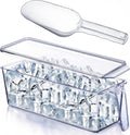 1 Set Ice Storage Bin for Freezer,12.4 x 3.94 x 3.94 Inches