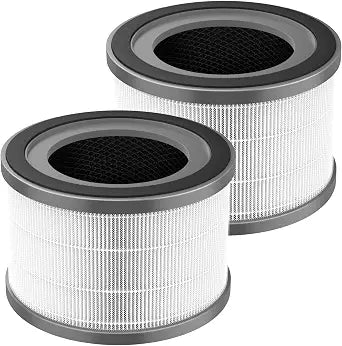 2 Pack Vista 200 Replacement Filt-er for LEVOIT Vista 200 Air Purifi-er