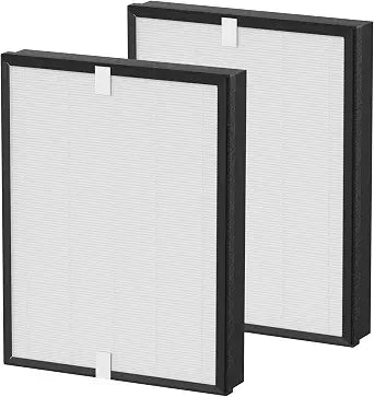 AP-528 True HEPA Replacement Filter Compatible with Air Choice AP-528 Air Cleaner Purifier, High efficiency 3-in-1 True HEPA Filters, 2-Pack