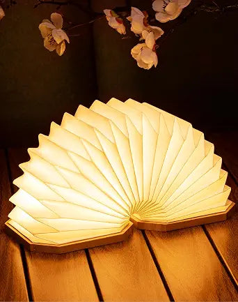 Originality Folding Accordion Lamp, Japanese Gift, LED Paper Lantern