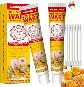 Bee Venom Cream,Wart Remover,Wart Cream(2pcs)