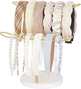 Dahey Headband Holder for Girls Hair Accessories Organizer Storage Hairband