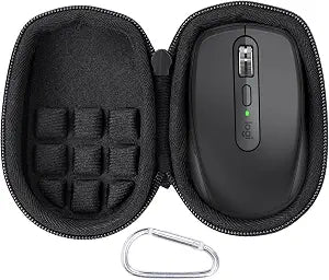 co2CREA Hard Case for Logitech MX Anywhere 3S/3/2S/2 Mouse, Graphite