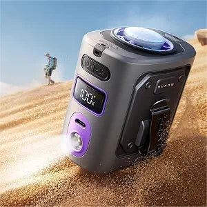 MUXNW Waist Clip Fan,100Speed 14000RPM,8000mAh