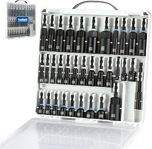 toolant Magnetic Nut Driver Set, 34-Piece