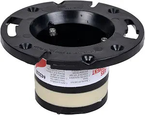 Oatey 43538 ABS Cast Iron Flange Replacement, 4-Inch