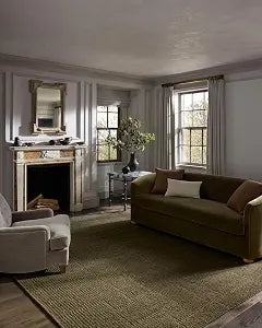 Loloi Jeremiah Brent Greenwich Sage 2'-0" x 3'-0" Accent Rug