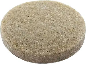 Felt so good 8800E Self Adhesive Felt Furniture Pads 3/4", Beige, 120 Pack