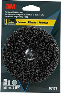 3M Paint and Rust Stripper, 03171, 4 in