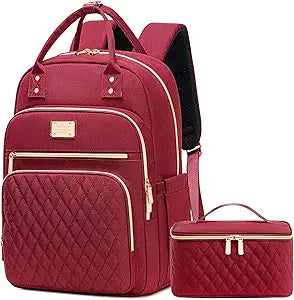 Weitars Lunch Backpack for Women Insulated,15.6 Inch Laptop Backpack Cooler