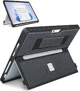 Case for 13" Microsoft Surface Pro 12th 2026/11/10/9/8, Black