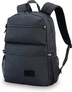 High Sierra Everclass Backpack - Travel or Work Laptop Bookbag with 360 Reflectivity, Dual Water Bottle Pockets & Fits Laptops Up To 15.6, One Size, Mercury