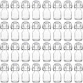Kingrol 30 Pack 2 oz Glass Bottles with Swing Top Lids, Small Airtight Bottles for Vanilla Extract, Juice Shot, Maple Syrup, Mini Glass Bottles for Wedding Party Favors & DIY Gifts