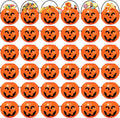 36PCS Mini Halloween Pumpkin Candy Buckets, 2.8 Inch