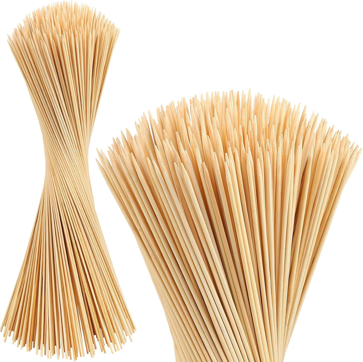 150 Pack Marshmallow Roasting Sticks, 30 Inch Smores Stick for Fire Pit