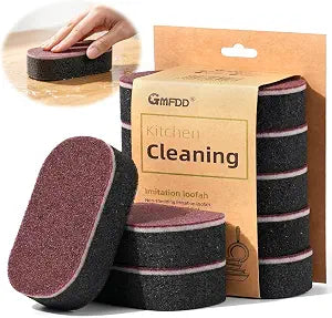 Magic Sponges Cleaning Eraser,Multi-Functional Eraser,Heavy-Duty Melamine Sponge Foam Pads,Multi-Functional Household Cleaning Kitchen Dish Sponge for Furniture,Kitchen, Bathroom,Sink(5PCS)