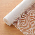Cooyes Shelf Liner, Non-Adhesive Waterproof Drawer Liner