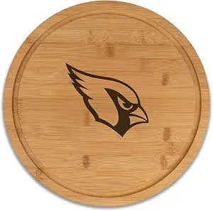 The Memory Company | Licensed NFL 13" Team Bamboo Lazy Susan