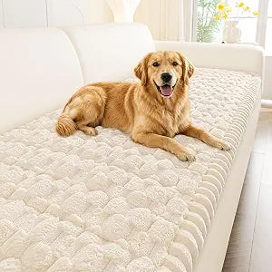 Smiry Non Slip Couch Covers for Dogs, Scratch Resistant Pet Sofa Protector