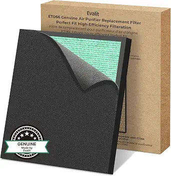 Air Purifier Replacement Filter for ET066 Pet Dander Version, 1 Pack