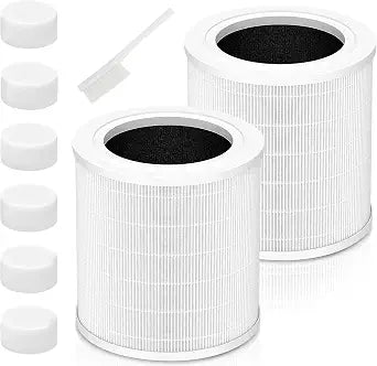 2 Pack A2001 Replacement Filter Compatible with A2001 Air Purifier