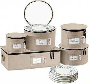 HOLDN STORAGE China Storage Hard Shell Containers 5-Piece Set Moving Boxes