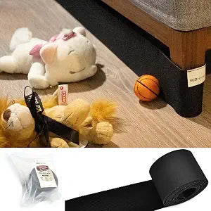 ECOHomes Under Couch Guard Elastic Strap, Toy Blocker (9 Feet by 3 Inch)