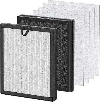 2 Pack Replacement Filter Compatible with AEOCKY Cybertron Air Purifier