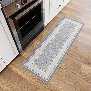 Ottomanson 2x5 Kitchen Rug Runner  Non-Slip Entryway Rug