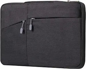 Megoo 12inch Laptop Sleeve Case with Handle Carrying Travel Case(Black)