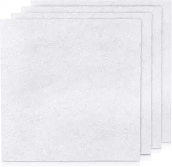 Pre-Filter 4-Pack Compatible with Pure Enrichment PureZone Air Purifier, Extends Main Filter Life