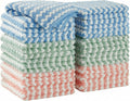 JOYMOOP Microfiber Cleaning Cloth, 18 Piece Set, Small, Multi Color
